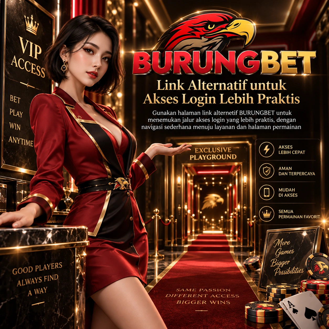 BURUNGBET Link Alternatif untuk Akses Login